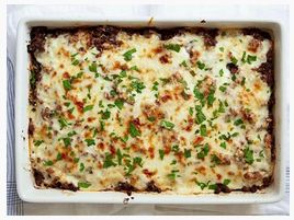 Beef Moussaka