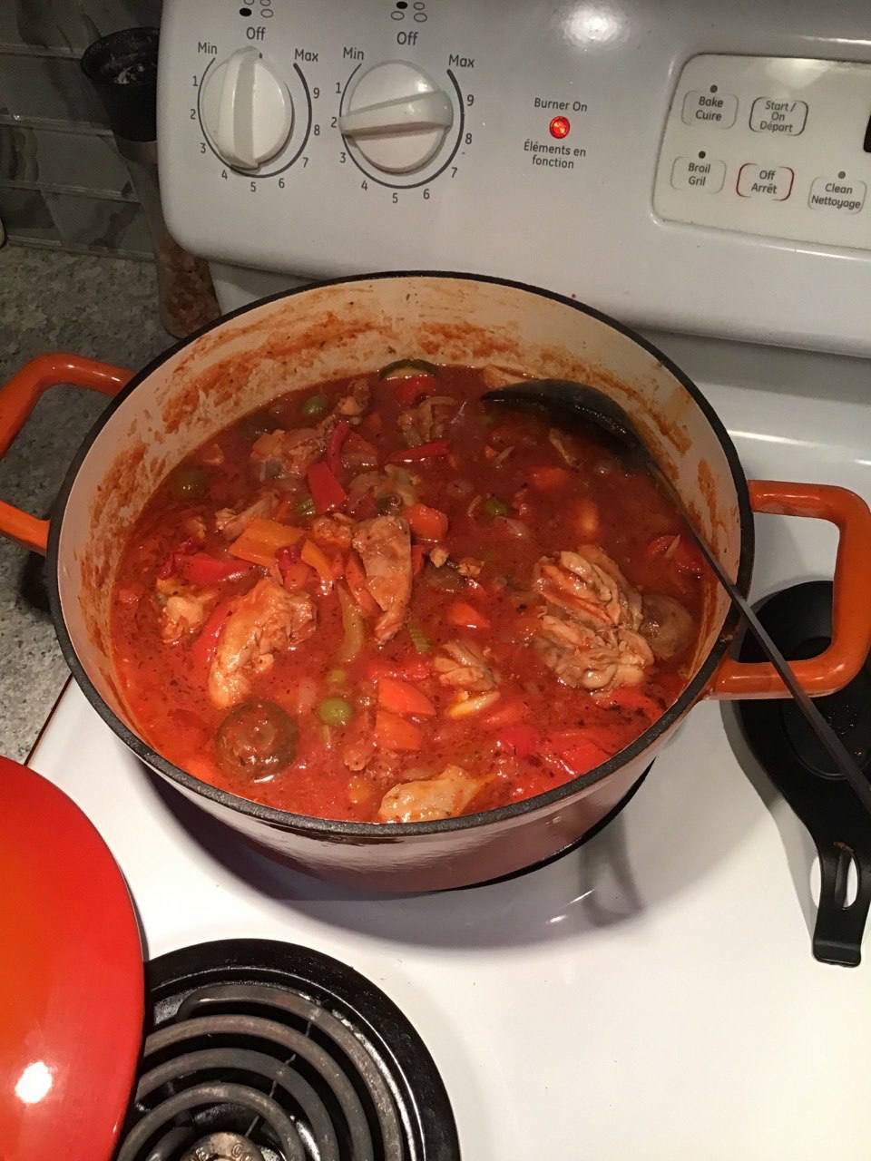 Chicken Cacciatore