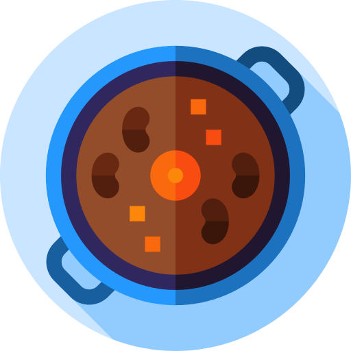 Alma's three bean chili