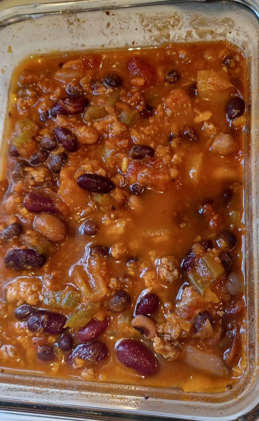 Sweet potatoe and chicken chili