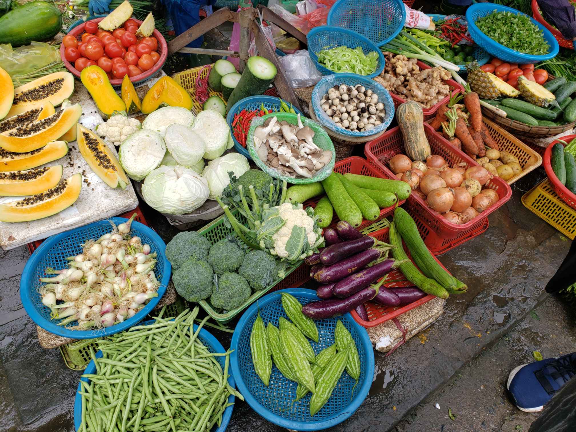 Veggies for everyone