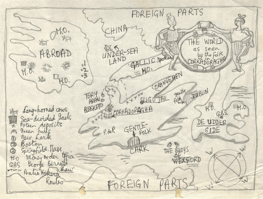 A pretty biased list of places to see in Ireland